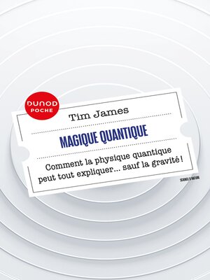cover image of Magique quantique